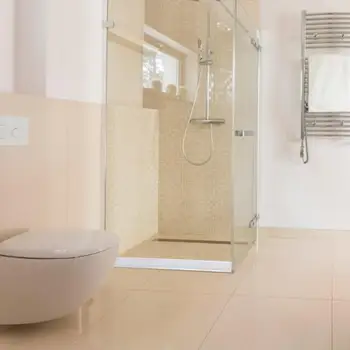 Bathroom Water Stopper Flood Barrier Rubber Dam Silicon Water Blocker Dry and Wet Separation Home Improve Dropshiping
Bathroom Water Stopper Flood Barrier Rubber Dam Silicon Water Blocker Dry and Wet Separation Home Improve Dropshiping