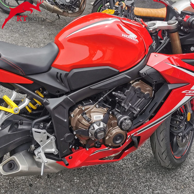 High quality Engine Covers Protectors For Honda CB650R CBR 650 2019-2020 Motorcycle Case Slider Cover Fall Protector | Автомобили и