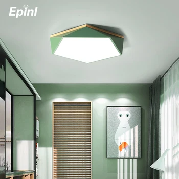 Epinl Modern Ceiling Lamp Panel Lamp Bedroom Living Room Office LED Children Study Light Creative Geometric Irregular Lamps
Epinl Modern Ceiling Lamp Panel Lamp Bedroom Living Room Office LED Children Study Light Creative Geometric Irregular Lamps