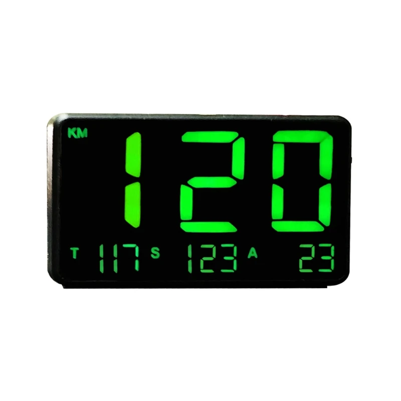 C80 Digital Car HUD Head Up Display GPS Speedometer Speed Meter Overspeed Warning Altitude Display For Car Trucks Motorcycle
C80 Digital Car HUD Head Up Display GPS Speedometer Speed Meter Overspeed Warning Altitude Display For Car Trucks Motorcycle