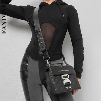 FANTOYE Sexy See Through Zipper Hoodies Women Autumn Long Sleeve Skinny Sweatshirt Female Patchwork Solid Thick Fashion Pullover
FANTOYE Sexy See Through Zipper Hoodies Women Autumn Long Sleeve Skinny Sweatshirt Female Patchwork Solid Thick Fashion Pullover