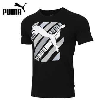 Original New Arrival PUMA Cat Brand Graphic Tee Men's T-shirts short sleeve Sportswear 
Original New Arrival PUMA Cat Brand Graphic Tee Men's T-shirts short sleeve Sportswear