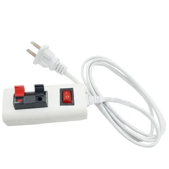 LED Test Light Line Lamp Tester with ON/OFF Switch Clip Test Box Aging Test Wiring Clip
LED Test Light Line Lamp Tester with ON/OFF Switch Clip Test Box Aging Test Wiring Clip
