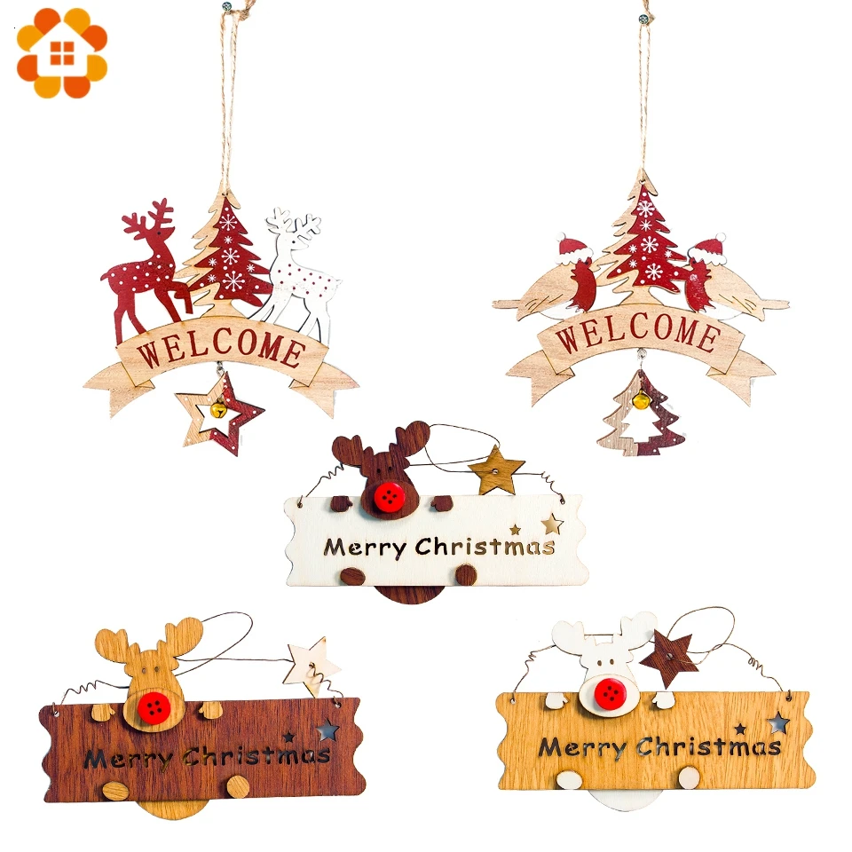 1PC DIY Creative Christmas Wooden Deer Doorplate Pendants Decoration Wood Crafts Christmas Tree Ornaments Home Decor Supplies
1PC DIY Creative Christmas Wooden Deer Doorplate Pendants Decoration Wood Crafts Christmas Tree Ornaments Home Decor Supplies