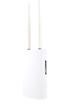 Outdoor Waterproof 4G CPE Router 150Mbps CAT4 LTE Routers 3G/4G SIM Card WiFi Router for IP Camera/Outside WiFi Coverage
Outdoor Waterproof 4G CPE Router 150Mbps CAT4 LTE Routers 3G/4G SIM Card WiFi Router for IP Camera/Outside WiFi Coverage
