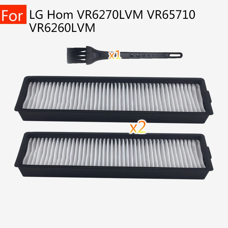 For LG Hom Bot VR 6270LVM VR65710 VR6260LVM Hepa Filter HOME Spare Parts Fitting Replaceable Sweeper Robot Vacuum Accessories
For LG Hom Bot VR 6270LVM VR65710 VR6260LVM Hepa Filter HOME Spare Parts Fitting Replaceable Sweeper Robot Vacuum Accessories