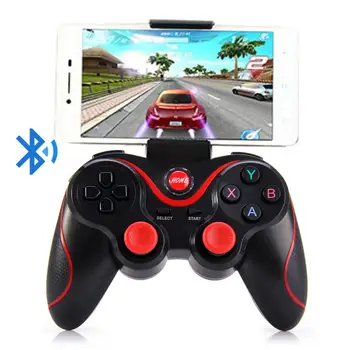 VIP Link Bluetooth Wireless Gamepad For T3 S3 S5 S600 STB S3VR Games Controller Joystick For Android IOS Mobile Phones PC
VIP Link Bluetooth Wireless Gamepad For T3 S3 S5 S600 STB S3VR Games Controller Joystick For Android IOS Mobile Phones PC