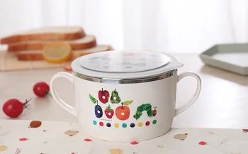 baby plates and bowls from Korea stainless steel tableware kids Cartoon Bowl baby bowl baby feeding
baby plates and bowls from Korea stainless steel tableware kids Cartoon Bowl baby bowl baby feeding