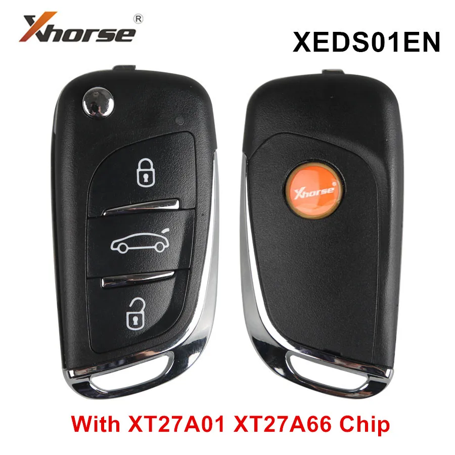 Супер дистанционный ключ Xhorse XEDS01EN с 3 кнопками, работает с чипом XT27 XT27A66 для VVDI2/VVDI MINI Key Tool /VVDI Key Tool Max, 10 шт.
Супер дистанционный ключ Xhorse XEDS01EN с 3 кнопками, работает с чипом XT27 XT27A66 для VVDI2/VVDI MINI Key Tool /VVDI Key Tool Max, 10 шт.