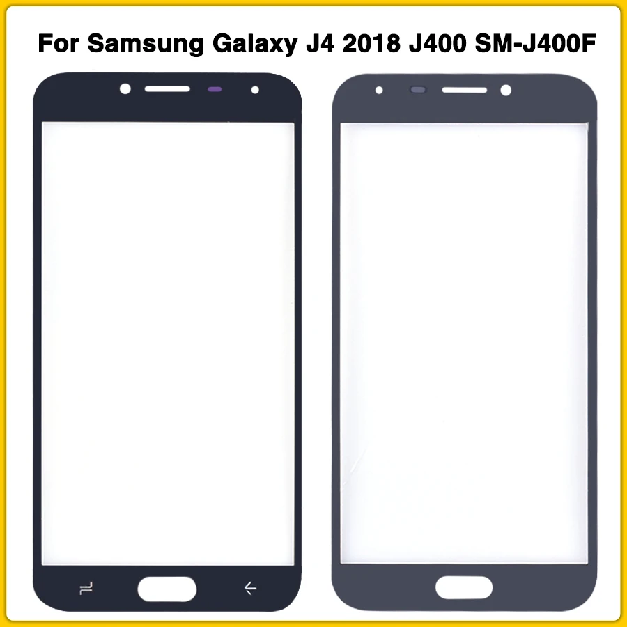 New LCD Front Glass Lens For Samsung Galaxy J4 2018 J400 SM-J400F J400F/DS J400G/D Touch Screen Panel Digitizer Outer Glass Lens
New LCD Front Glass Lens For Samsung Galaxy J4 2018 J400 SM-J400F J400F/DS J400G/D Touch Screen Panel Digitizer Outer Glass Lens