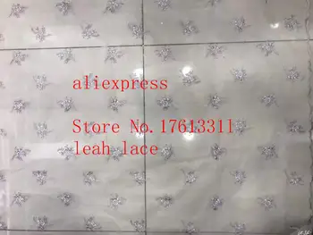 stock 5yards/bag LF124# Mixed color embroider floret design French contracted style fabrics is used in fashionable dress 
stock 5yards/bag LF124# Mixed color embroider floret design French contracted style fabrics is used in fashionable dress