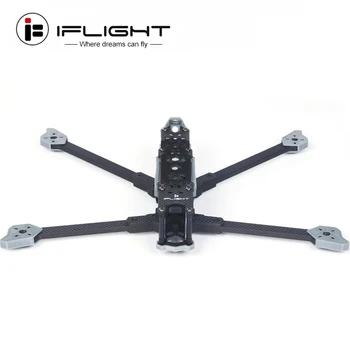 iFlight TITAN DC7 333mm 7inch Freestyle FPV Frame with 6mm Arm Compatible with 7inch Propeller for RC Racing Drone
iFlight TITAN DC7 333mm 7inch Freestyle FPV Frame with 6mm Arm Compatible with 7inch Propeller for RC Racing Drone