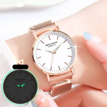 Luxury Women Magnetic Watches Personality Fashion Trends Ladies Wrist Watch Luminous Romantic Hot Sale Relogio Feminino Lovers
Luxury Women Magnetic Watches Personality Fashion Trends Ladies Wrist Watch Luminous Romantic Hot Sale Relogio Feminino Lovers