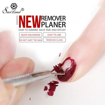 Saviland UV Gel Polish Remover Culticle Pusher Stainless Steel Manicure Nail Art Tool for Removing Gel Varnish
Saviland UV Gel Polish Remover Culticle Pusher Stainless Steel Manicure Nail Art Tool for Removing Gel Varnish