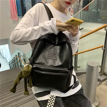 School Bag Women's 2020 New Style STUDENT'S Backpack Campus Backpack
School Bag Women's 2020 New Style STUDENT'S Backpack Campus Backpack