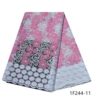 2020 High Quality Nigerian Lace Fabric With Stones White + Pink African Lace Fabric French Net Lace Fabric For Wedding 1F244
2020 High Quality Nigerian Lace Fabric With Stones White + Pink African Lace Fabric French Net Lace Fabric For Wedding 1F244