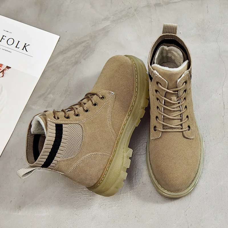 2019 Autumn And Winter Workwear nv pi xue Women's Korean-style plus Velvet Warm Short Boots Online Celebrity Fashionable Boots C
2019 Autumn And Winter Workwear nv pi xue Women's Korean-style plus Velvet Warm Short Boots Online Celebrity Fashionable Boots C