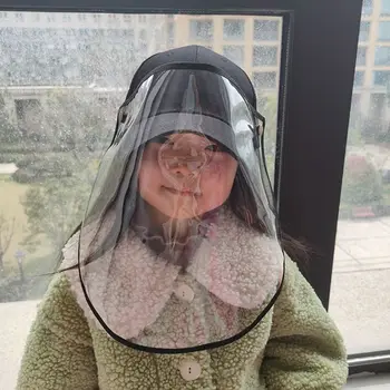 Anti-spitting hat Get high quality Protective Hat Dust and virus protection Dustproof Cover Kids Boys Girls Baseball Cap
Anti-spitting hat Get high quality Protective Hat Dust and virus protection Dustproof Cover Kids Boys Girls Baseball Cap