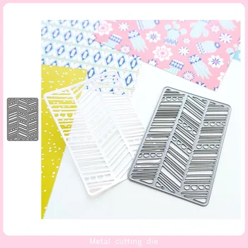 Hollow Grid Border Metal Cutting Dies for DIY Scrapbooking Photo Album Decorative Embossing Paper Card Crafts Die Cut 2019
Hollow Grid Border Metal Cutting Dies for DIY Scrapbooking Photo Album Decorative Embossing Paper Card Crafts Die Cut 2019