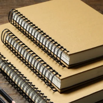 8K 16K Sketchbook Thicken Kraft Paper Notebook Sketch Painting Diary Journal Student watercolor Note Pad Book Memo
8K 16K Sketchbook Thicken Kraft Paper Notebook Sketch Painting Diary Journal Student watercolor Note Pad Book Memo