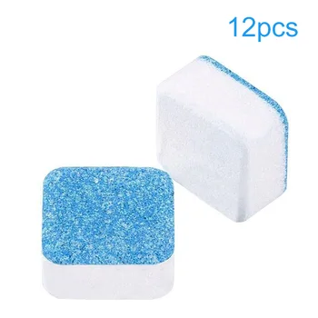 12Pcs Washing Machine Tank Cleaning Tablets Effervescent Tablets Clothes Cleaning Pieces
12Pcs Washing Machine Tank Cleaning Tablets Effervescent Tablets Clothes Cleaning Pieces