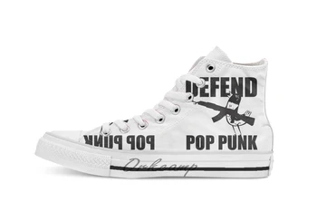 Hank The Pigeon Defend Pop Punk breathable Casual High Top lace-up Canvas shoes sneakers Drop shipping
Hank The Pigeon Defend Pop Punk breathable Casual High Top lace-up Canvas shoes sneakers Drop shipping