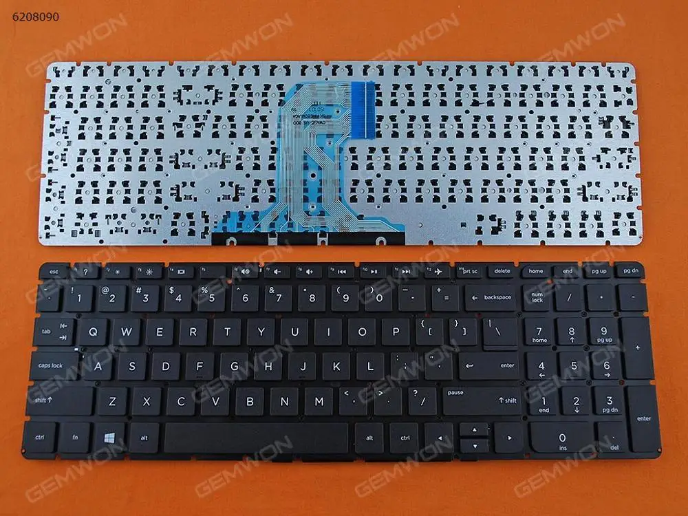 Replacement laptop notebook keyboard for HP Pavilion 15-AC 15-AF 250 G4 255 G4 BLACK US language for Win8
Replacement laptop notebook keyboard for HP Pavilion 15-AC 15-AF 250 G4 255 G4 BLACK US language for Win8