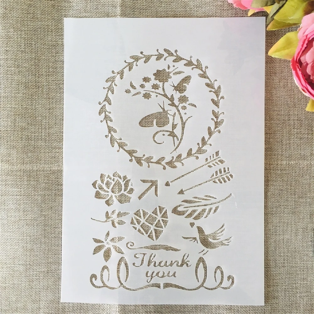 A4 29cm Arrow Butterfly Garland DIY Layering Stencils Wall Painting Scrapbook Coloring Embossing Album Decorative Template
A4 29cm Arrow Butterfly Garland DIY Layering Stencils Wall Painting Scrapbook Coloring Embossing Album Decorative Template