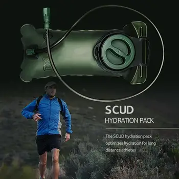 Outdoor Climbing Water Bladder Bag Sports Water Bag Cooling 2L Double-Sided TPU Furl Hiking Water Pack Water Bag Backpack
Outdoor Climbing Water Bladder Bag Sports Water Bag Cooling 2L Double-Sided TPU Furl Hiking Water Pack Water Bag Backpack