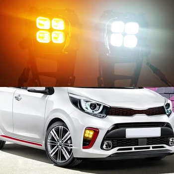 1 Set LED Fog Lights DRL LED headlight Daytime Running Light For Kia Picanto 2017 2018 2019 Front Bumper Lamp Assembly
1 Set LED Fog Lights DRL LED headlight Daytime Running Light For Kia Picanto 2017 2018 2019 Front Bumper Lamp Assembly