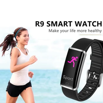 Fr IOS Android Smart Bracelet R9 Waterproof Sport Wristband Fitness Tracker Smart Band Blood Pressure Heart Rate Monitor band
Fr IOS Android Smart Bracelet R9 Waterproof Sport Wristband Fitness Tracker Smart Band Blood Pressure Heart Rate Monitor band