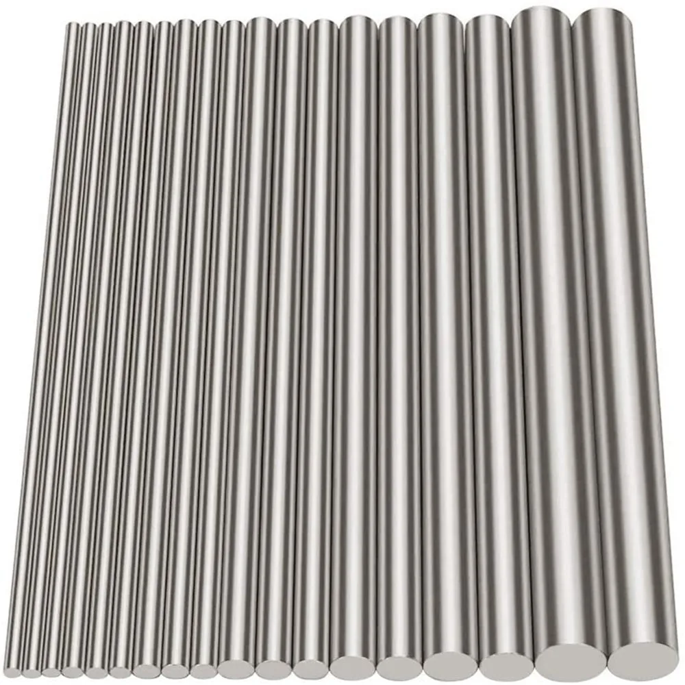 Stainless Steel Solid Round Rod Lathe Bar Stock Assorted for DIY Craft Tool,Diameter 32-45mm,for Various Shaft, Miniature Axle
Stainless Steel Solid Round Rod Lathe Bar Stock Assorted for DIY Craft Tool,Diameter 32-45mm,for Various Shaft, Miniature Axle