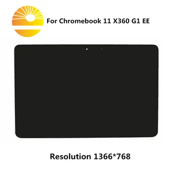 11.6" for HP Chromebook X360 11 G1 HD 1366X768 LCD LED Touch Screen Digitizer Assembly Replacement
11.6" for HP Chromebook X360 11 G1 HD 1366X768 LCD LED Touch Screen Digitizer Assembly Replacement