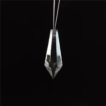 38mm Clear 1 Piece Crystal Lighting Prism Icicle U Drop Ornament Glass Chandeliers Parts 
38mm Clear 1 Piece Crystal Lighting Prism Icicle U Drop Ornament Glass Chandeliers Parts