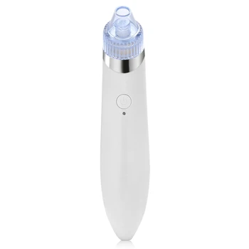 ABS Material USB Charging Face Pore Cleaner With 4 Changeable Beauty Heads Cleaner Remover Blackhead Suction Skin Care Machine
ABS Material USB Charging Face Pore Cleaner With 4 Changeable Beauty Heads Cleaner Remover Blackhead Suction Skin Care Machine