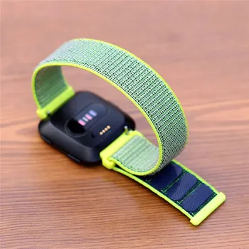 Nylon loop Strap For Fitbit Versa Band Replacement Wristband For Fitbit Versa Smart Watch men's watches Straps women's bracelet
Nylon loop Strap For Fitbit Versa Band Replacement Wristband For Fitbit Versa Smart Watch men's watches Straps women's bracelet