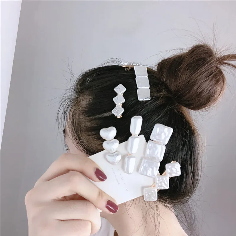 2020 New Korean Version Of Dongdaemun Hairpin With Irregular Personality And Simple Acrylic All-match Hair Accessories
2020 New Korean Version Of Dongdaemun Hairpin With Irregular Personality And Simple Acrylic All-match Hair Accessories