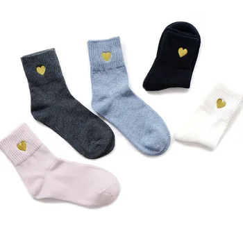 Middle Thick Cotton Short Socks Breathable Winter Ankle-sock Embroidery Comfortable Kawaii Harajuku Sweat Boat Socks For Women
Middle Thick Cotton Short Socks Breathable Winter Ankle-sock Embroidery Comfortable Kawaii Harajuku Sweat Boat Socks For Women