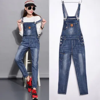 2019 Women Girl Washed Jeans Denim Casual Jumpsuit European Style Plus Size Jean Overalls Women Loose Denim Rompers
2019 Women Girl Washed Jeans Denim Casual Jumpsuit European Style Plus Size Jean Overalls Women Loose Denim Rompers