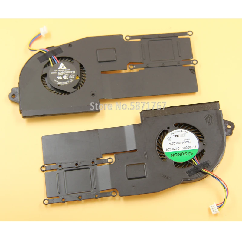 CPU Cooler Heatsink Fan For ASUS VivoBook S200E X201E X202E X202EP F201E Q200E CPU Cooler Heatsink Fan For ASUS VivoBook S200E X201E X202E X202EP F201E Q200E