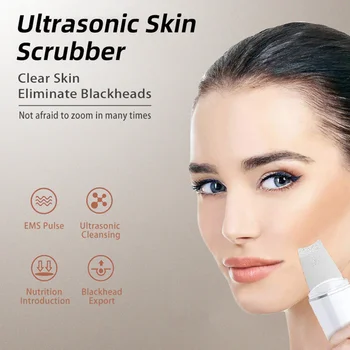Professional Ultrasonic Facial Skin Scrubber Deep Face Cleaning Ultrasonic Face Peel Facial Scrubber Whitening Face Scraper Skin
Professional Ultrasonic Facial Skin Scrubber Deep Face Cleaning Ultrasonic Face Peel Facial Scrubber Whitening Face Scraper Skin
