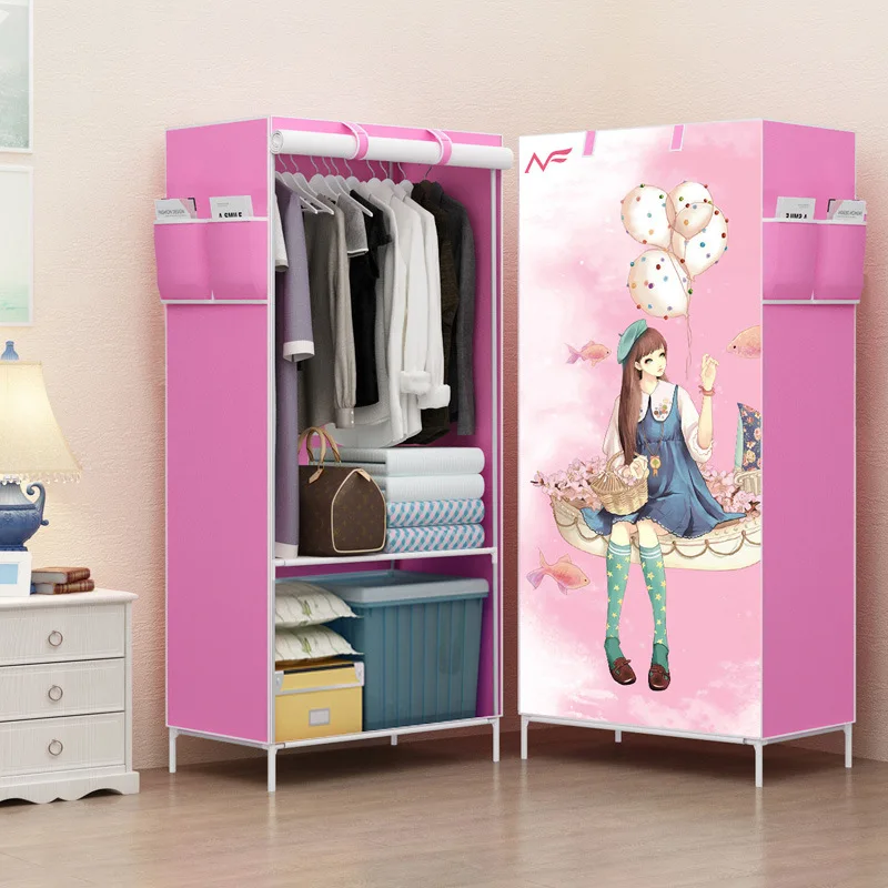 Simple Wardrobe Minimalist Modern Economical Dormitory Single Person Wardrobe Cabinet Home Dustproof Cloth Wardrobe Manufacturer
Simple Wardrobe Minimalist Modern Economical Dormitory Single Person Wardrobe Cabinet Home Dustproof Cloth Wardrobe Manufacturer