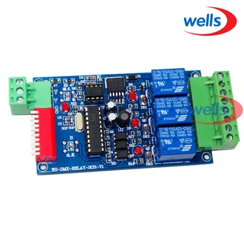 Wholesale 3CH DMX 512 RELAY OUTPUT , LED dmx512 Controller board, LED DMX512 Decoder,Relay Switch Controller
Wholesale 3CH DMX 512 RELAY OUTPUT , LED dmx512 Controller board, LED DMX512 Decoder,Relay Switch Controller