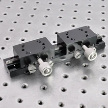 X-axis manual sliding table High-precision dovetail rack and pinion extended type SEMC1C-150 table size 30*50mm without scale
X-axis manual sliding table High-precision dovetail rack and pinion extended type SEMC1C-150 table size 30*50mm without scale