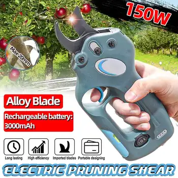 12V Cordless Pruner Lithium-ion Pruning Shear Efficient Fruit Tree Bonsai Pruning Electric Tree Branches Cutter Landscaping
12V Cordless Pruner Lithium-ion Pruning Shear Efficient Fruit Tree Bonsai Pruning Electric Tree Branches Cutter Landscaping