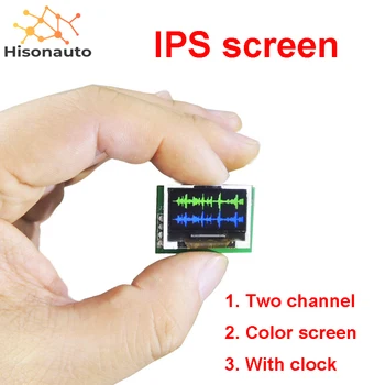 Mini IPS OLED Color Screen 0.96 Inch Multi Mode Spectrum Display Analyzer LED VU Instrument Light For Displaying Volume DC 5V
Mini IPS OLED Color Screen 0.96 Inch Multi Mode Spectrum Display Analyzer LED VU Instrument Light For Displaying Volume DC 5V