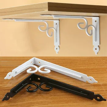 2pcs Metal Shelf Bracket L Shape Thickened Corner Brace Shelf Right Angle 6/8/10/12 inch Bracket for Commodity Furniture Fitting
2pcs Metal Shelf Bracket L Shape Thickened Corner Brace Shelf Right Angle 6/8/10/12 inch Bracket for Commodity Furniture Fitting