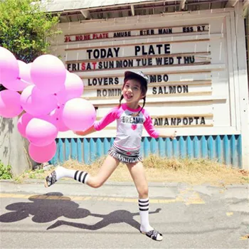 Korean new children swimwear baby girl's lovely princess swimsuit Sunscreen Kids split long sleeve fast drying swimsuit YZ20025
Korean new children swimwear baby girl's lovely princess swimsuit Sunscreen Kids split long sleeve fast drying swimsuit YZ20025