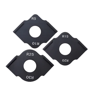 Big deal 3Pcs Trimming Engraving Machine Round Corner R Angle Round Arc Woodworking Semicircle Quick Positioning Template Tool
Big deal 3Pcs Trimming Engraving Machine Round Corner R Angle Round Arc Woodworking Semicircle Quick Positioning Template Tool