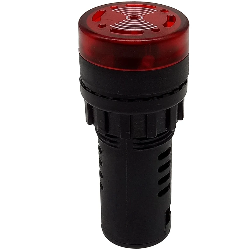 1PC AD16-22SM 12V 24V 110V 220V 22mm Flash Signal Light Red LED Active Buzzer Beep Alarm Indicator Red Green Yellow Panel Mount
1PC AD16-22SM 12V 24V 110V 220V 22mm Flash Signal Light Red LED Active Buzzer Beep Alarm Indicator Red Green Yellow Panel Mount